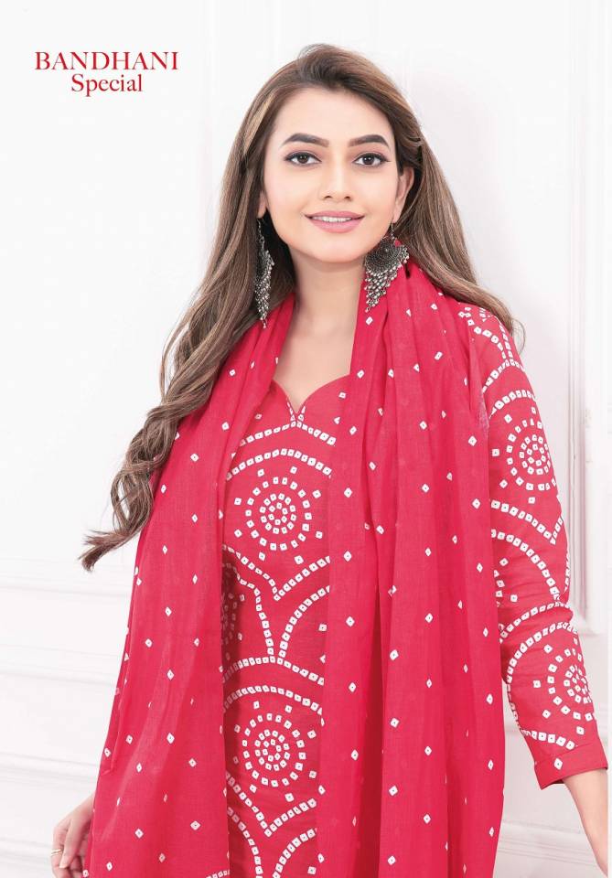 Bandhani Special Vol 5 By Premier Cotton Printed Patiala Readymade Dress Wholesale Price In Surat